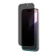 AmazingThing Titan Privacy Glass Screen Protector for iPhone 16