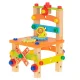 Educational Wooden Construction Set Workshop Chair, 49 pcs