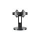 BOYA K9 Wired USB Microphone with RGB Backlight and Stand, Black