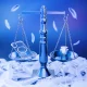 3mk Just20g MagCase for iPhone 16 Transparent