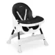 Ricokids Mani 3-in-1 Adjustable High Chair, Black