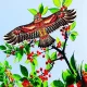 Large Eagle Kite XXL 160cm with String