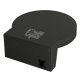Maclean MCE344 B LED Facade Light with Motion Sensor, 15W, IP65, Black