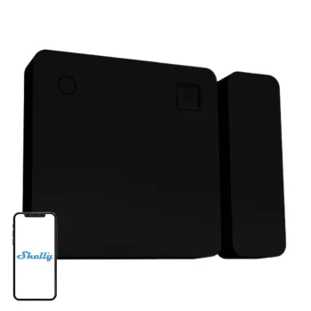 Shelly BLU Door and Window Sensor, Black