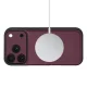 Tech-Protect Wallet MagSafe Case for iPhone 17 Pro Max / 18 Pro Max - Burgundy