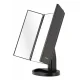 Humanas HS-ML04 Makeup Mirror with LED Lighting, Black