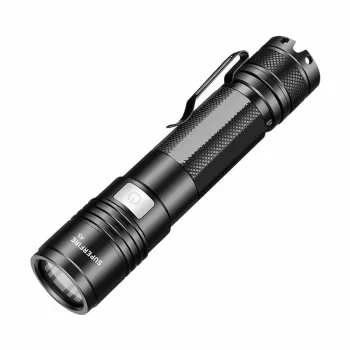 UV Flashlight Superfire A5, 365NM, Black