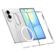 Spigen AirSkin MagFit Case for Samsung Galaxy Z Fold 8 - Clear and White