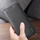Dux Ducis Hivo Genuine Leather Wallet Case for Samsung Galaxy S23+ RFID, Black
