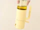 Glass Oil and Vinegar Sprayer Dispenser 210ml, Yellow