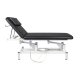 Cosmetic bed, massage couch Sillon Electr. 079, black