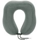 Gray Travel Pillow