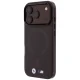 BMW M IML Frosted Metal Logo MagSafe Case for iPhone 17 / 18 Pro Max - Burgundy