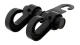 Universal Car Hanger Hook AP11 for Bags and Clothes, Black