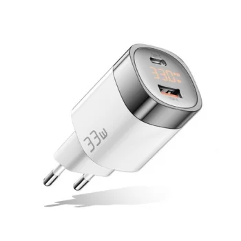 Extra Digital 33W GaN Wall Charger (USB-C & USB-A)