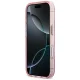 Karl Lagerfeld IML Peekaboo MagSafe Case for iPhone 17 Pro Max - Pink