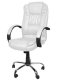 Leather Office Chair, White
