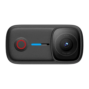 SJCAM S10 128GB 4K Action Camera with Boost Pod Module, Black