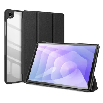 Dux Ducis Toby Armored Flip Phone Case Cover Samsung Galaxy Tab A11 Plus/A9 Plus - Black
