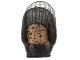 Large Woven Bicycle Basket for Dogs Cats Luggage