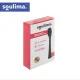 Sonic Toothbrush Replacement Heads Soulima X800 2 Pack Soft Medium, black