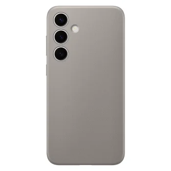 Samsung Galaxy S24 Plus Case Vegan Leather Cover, Beige