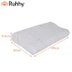 Ruhhy Ergonomic Memory Foam Pillow, White