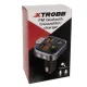 Xtrobb 22355 Bluetooth FM Transmitter with USB-C Car Charger