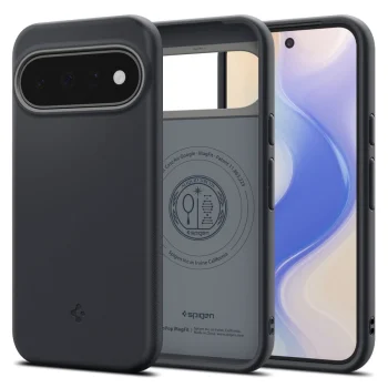 Spigen Nano Pop MagSafe Case for Google Pixel 11 - Black and Gray