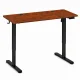 ModernHome Height Adjustable Electric Desk 120x60 cm, Aged Oak