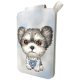 Nimmy New Big-Eye Cute Pets 2.0 Dog Magnetic Wallet with Stand Grey
