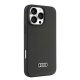 Audi Silicone Case iPhone 16 Pro Max 6.9\" black/black hardcase AU-LSRIP16PM-Q3/D1-BK