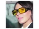 HD Vision Night Driving Glasses and Sunglasses Set, 2 Pcs
