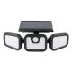 Saules lampa ar kustības sensoru Forever Light SUNARI FLS-03 8W 600lm IP65