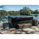 Mspa Oslo 6-Person Hot Tub, Wood Imitation