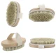 Wooden Dry Body Brush for Anti-Cellulite Massage