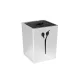Hairdressing Scissors Stand, Silver