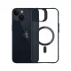 3Mk Protection Satin Armor MagCase for iPhone 13 / 14 Transparent with Black Frame