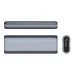 Orico AM2C3-G2 M.2 NVMe SSD External Enclosure, Gray
