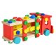 Iso Trade Wooden Educational Truck with Accessories