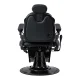 Gabbiano Francesco Barber Chair with Massage Function, Black