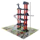 Kruzzel 4-Level Toy Parking Garage with Elevator