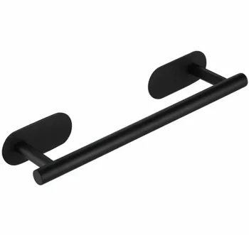 Towel Rail Holder 40cm, Black