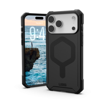 UAG Essential Armor MagSafe Phone Case Cover iPhone 17 Pro Max - Black