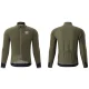 Rockbros YDWT014 Winter Fleece Double Layer Cycling Jacket Size XL - Green