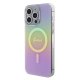 Guess iPhone 15 Pro Max Case IML Iridescent MagSafe, Pink