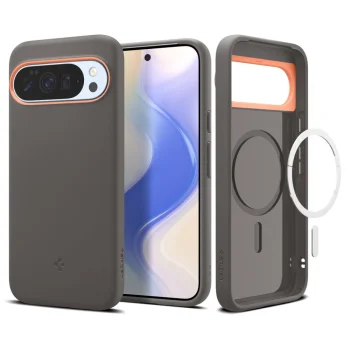 Spigen Nano Pop MagSafe Case for Google Pixel 10 Pro XL Gray