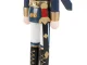 Wooden Nutcracker Soldier, Christmas Decorative Figurine, 35 cm