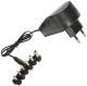 Universal Power Adapter 3-12V 24W (Black)