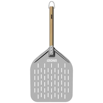Unold 6881620 Pizza Shovel Peel, 67 x 30 cm, Silver/Brown